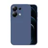 A blue phone case is shown on a white background. Produktbild-Vorschau