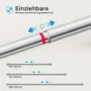 Drążek prysznicowy Heilmetz Drążek teleskopowy 110-160 cm, Podgląd zdjęcia produktu 3