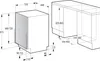 Gorenje - GV561D10 - vollintegrierbarer Geschirrspüler - 45 Produktbild-Vorschau 6