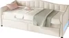 MODFU Schlafsofa Tagesbett 90x200cm mit Ausziehbarem Produktbild-Vorschau 11