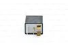 A close-up studio shot of a Bosch micro-relay. Produktbild-Vorschau