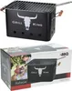 Barbecue rectangulaire BBQ-Grill King, zinc, 32 x 20 x 20 Voir les images du produit 3