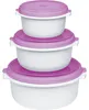EMSA Mikrowellentopfset Micro Family 0,5/1/1,5 l Produktbild-Vorschau 8