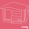 Kerbl Maison pour chats Paola Eco (convient aussi aux Voir les images du produit 17