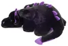 Teddy Hermann Kuscheltier Drache Logan schwarz/lila 32 cm Produktbild-Vorschau 3