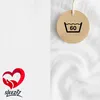 70 x 70 cm weiße Mullwindeln im 10er Pack aus 100% Produktbild-Vorschau 7