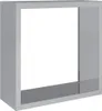 vidaXL Stojak na drewno opałowe 100x40x100 cm Stal Podgląd zdjęcia produktu 1
