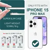 Puzdro 360° pre iPhone 15 Pro Max Clear Full Cover Mobile Náhľad obrázku produktu 4
