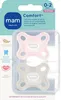 MAM Comfort Silikon Schnuller 2er Set 0 2 Monate Produktbild-Vorschau 11