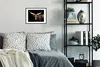 MuchoWow® MuchoWow® Gerahmtes Poster Kuh - Watussi - Braun Produktbild-Vorschau 2