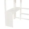 Łóżko piętrowe Flieks 90x200cm z biurkiem, łóżko na Podgląd zdjęcia produktu 9