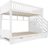 Sweiko Etagenbett(Ohne Matratze),Kinderbett,mit Produktbild-Vorschau 18
