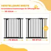 Bezpečnostná brána pre psov PawHut, zábrana, 74-87 cm, Náhľad obrázku produktu 6