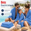 Betz 5-tlg. Handtuch-Set PREMIUM 1 Duschtuch 2 Handtücher 1 Produktbild-Vorschau 4