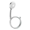 61850 TORINO Handbrause-Set, Chrom Produktbild-Vorschau 2