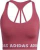 Adidas Frauen Aeroknit Sport-BH Top rosa XS Produktbild-Vorschau 1