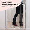 Safety 1st Türschutzgitter, Easy Close Extra Tall, extra Produktbild-Vorschau 13