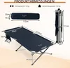COSTWAY Lit de camp pliable XXL, 214,5x106cm Lit de camping Voir les images du produit 10