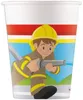 Partyset Feuerwehr Kindergeburtstag Deko Dekoration Produktbild-Vorschau 2