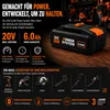 Akumulator 20 V 6,0 Ah kompatybilny z Worx PowerShare Podgląd zdjęcia produktu 5