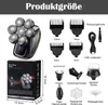 Elektrisches Rasier-Set für Herren, 7-in-1 Produktbild-Vorschau 5
