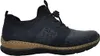 Rieker Damen Halbschuhe Dunkelblau/Schwarz Voir les images du produit 56