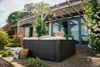 XXL Premium MSPA LED Whirlpool Outdoor Pool 160x160x65cm Produktbild-Vorschau 17