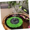 1 Satz Solarbrunnen Schwimmendes Garten Wasserpumpe Solar Produktbild-Vorschau 4