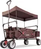 Bollerwagen FX-CT350 Braun Produktbild-Vorschau 1