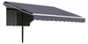 VEVOR Tenda da Sole Retrattile Manuale 300 x 250 cm uso Anteprima dell’immagine prodotto 2