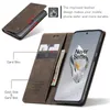 A brown leather phone case with card slots and a phone inside is displayed. Produktbild-Vorschau