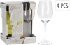 Excellent Houseware Weinglaser - 4er - Set - Glas - 410 ml Produktbild-Vorschau 5