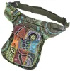 Stoff Sidebag & Patchwork Hüfttasche, Goa Gürteltasche, Produktbild-Vorschau 4