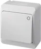 Elektro-Plast | Interrupteur simple incliné - Modèle ŁNT-1 Voir les images du produit 2