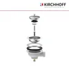 Korbventil, 1 1/2"AG, Edelstahl-Ventilkelch & Sieb Ø 114 Produktbild-Vorschau 5