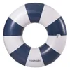Schwimmring Große Vichy PVC Blau Produktbild-Vorschau 1