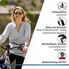 Zündapp X300 E Bike Damenfahrrad 155 - 180 cm Stadtrad Produktbild-Vorschau 5
