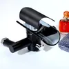 Wasserfall Glas Armatur Badewanne schwarz | Produktbild-Vorschau 2