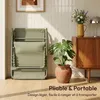 CASABEL Chaise Longue Pliante Verte pour jardin, transat Voir les images du produit 7