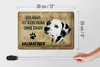 Blechschild Spruch 30x20cm Dalmatiner Hund ohne kein Heim Produktbild-Vorschau 5