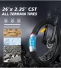 Rower elektryczny E-Bike składany 26 cali E Bike rower Podgląd zdjęcia produktu 17