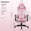 Douxlife® GC-RC03 Gaming-Stuhl Bürostühle Massage Produktbild-Vorschau 7