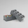 LEGO(R) pojemnik klocek ósemka szary jasny Podgląd zdjęcia produktu 5