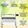 OneConcept Tourne Broche Electrique 2 en 1, Mechoui, Voir les images du produit 2