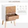 HOMCOM Nachttisch Nachtschrank Nachtkommode Flurkommode Produktbild-Vorschau 5