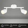 Applique murale orientable GU10 design moderne 130x80x85mm Voir les images du produit 7