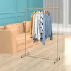 Stojan na oblečení v retro stylu, uzamykatelná kolečka, Náhled obrázku produktu 4