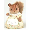 Sylvanian Families Walnuss Eichhörnchen Familie Knacks Anteprima dell’immagine prodotto 7