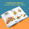 Olvy Magnetyczne klocki konstrukcyjne 120 elementów - Podgląd zdjęcia produktu 4