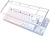 Mechaniczna klawiatura do gier TKL AZERTY przewodowa RGB Podgląd zdjęcia produktu 3